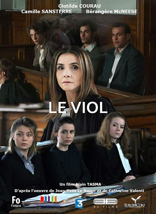 Le Viol : Affiche