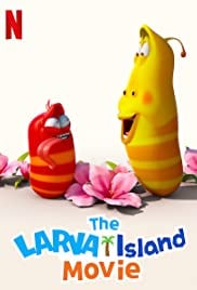 Larva Island : Le Film : Affiche