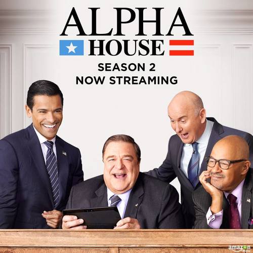 Alpha House : Affiche