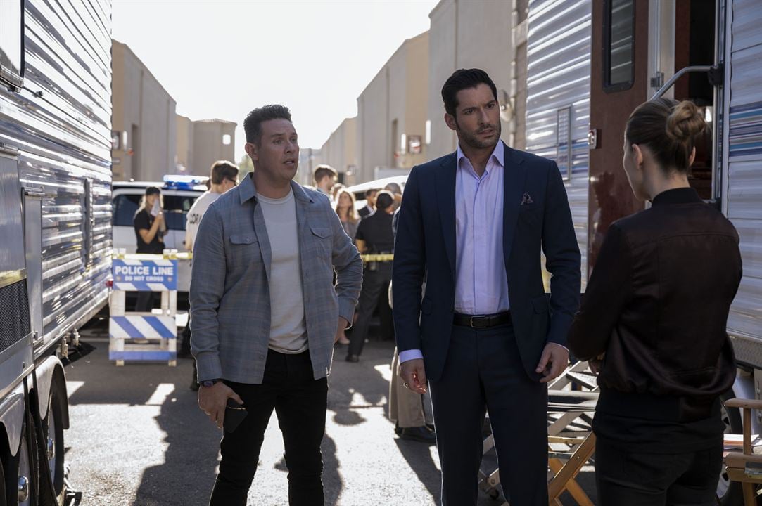 Lucifer : Photo Kevin Alejandro, Tom Ellis