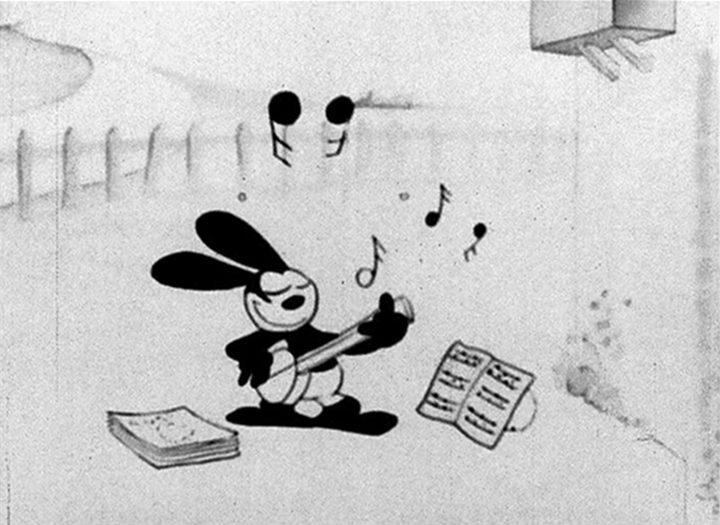 Oswald le lapin chanceux : Photo
