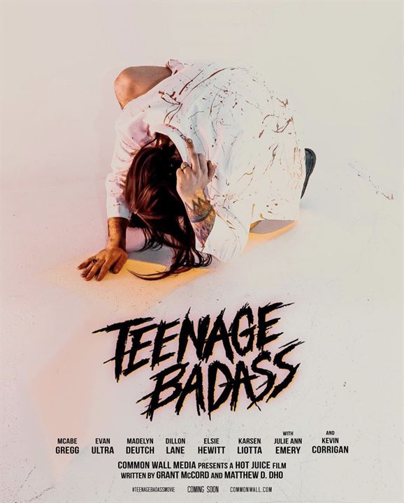 Teenage Badass : Affiche