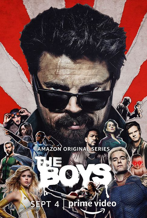 The Boys : Affiche