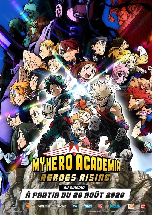 My Hero Academia: Heroes Rising : Affiche