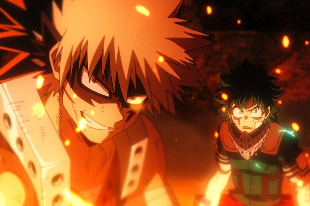 My Hero Academia: Heroes Rising : Photo