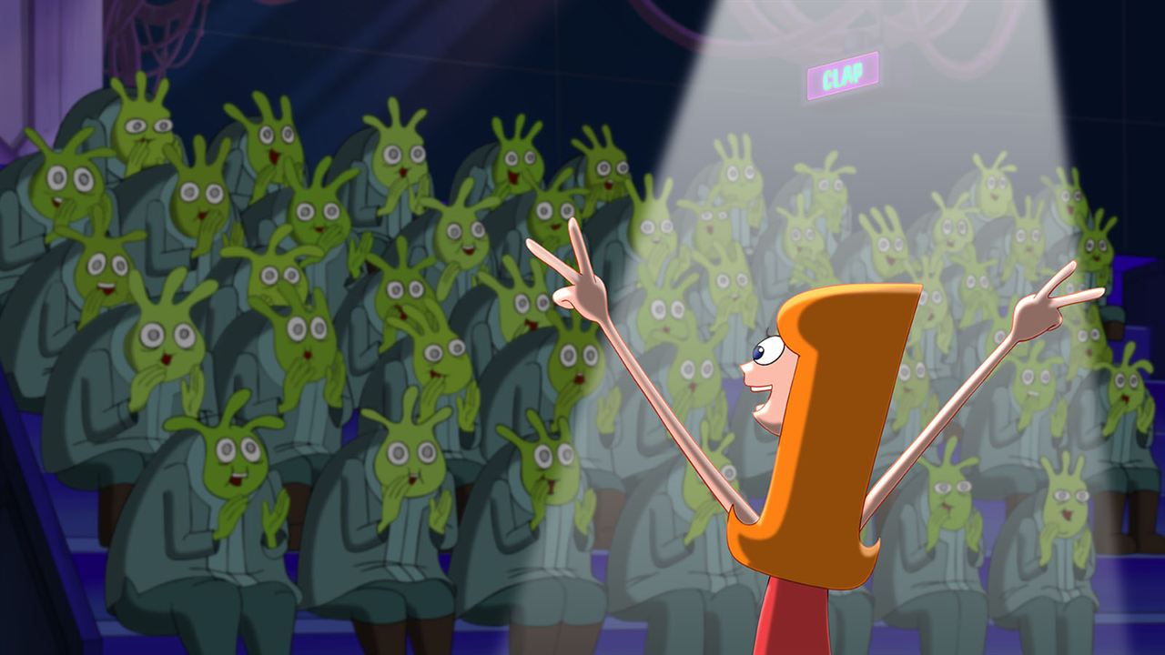 Phineas et Ferb, le film : Candice face à l'univers : Photo