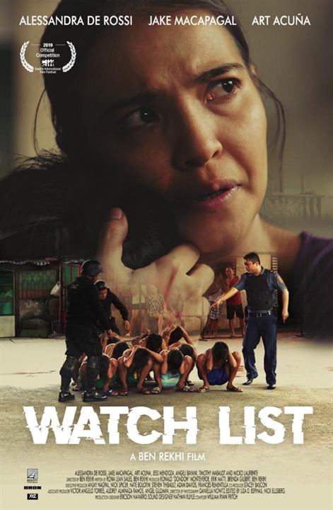 Watch List : Affiche