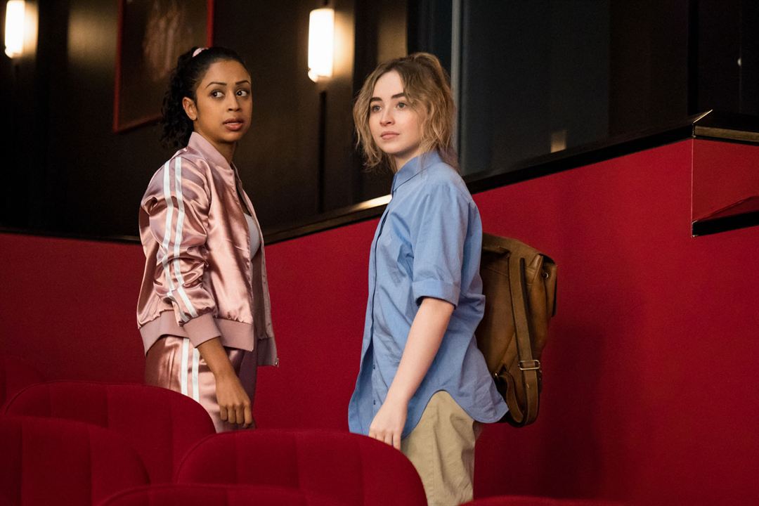 Work It : Photo Sabrina Carpenter, Liza Koshy