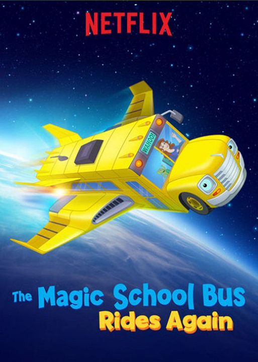 Les nouvelles aventures du bus magique : Voyage dans l'espace : Affiche
