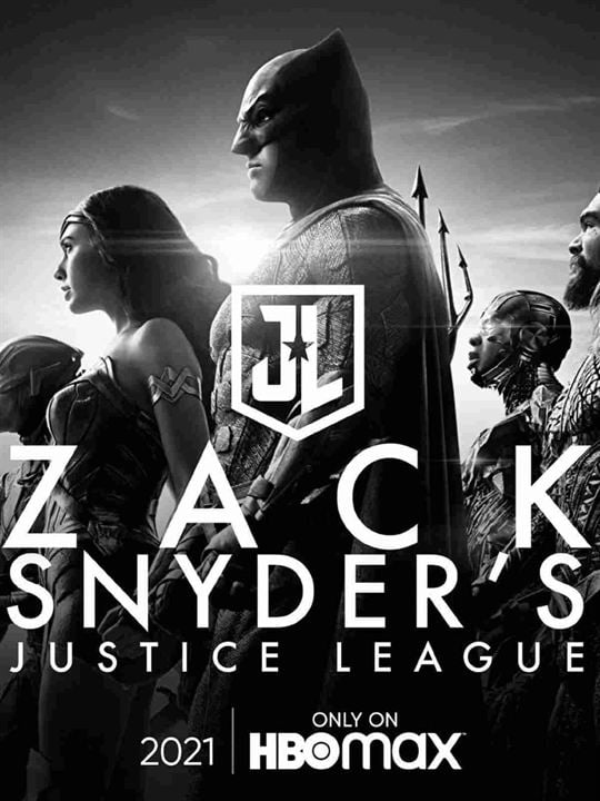 Zack Snyder's Justice League : Affiche