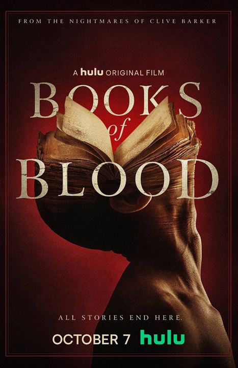 Books Of Blood : Affiche