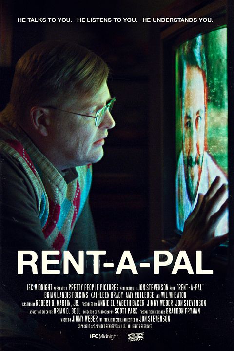 Rent-A-Pal : Affiche