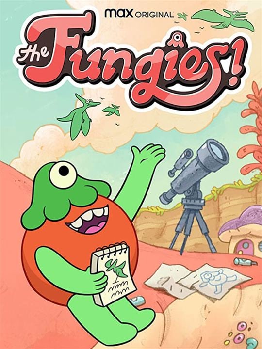 The Fungies! : Affiche