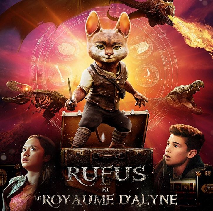 Rufus et le royaume d'Alyne : Affiche