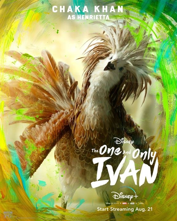 Le Seul et unique Ivan : Affiche