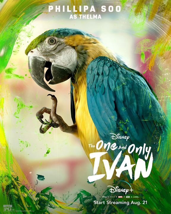 Le Seul et unique Ivan : Affiche