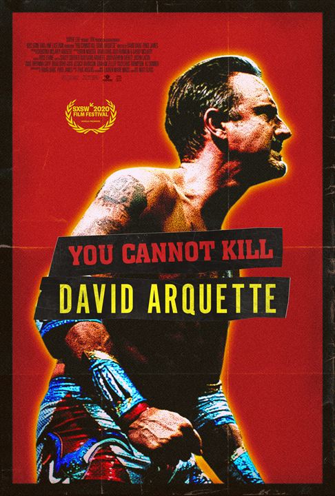 You Cannot Kill David Arquette : Affiche