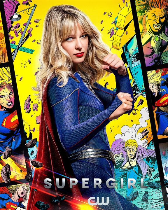 Supergirl : Affiche
