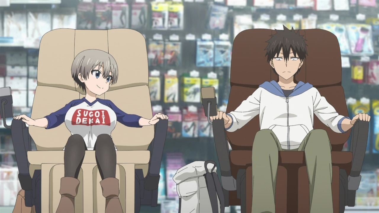 Uzaki-chan Wants to Hang Out ! : Affiche