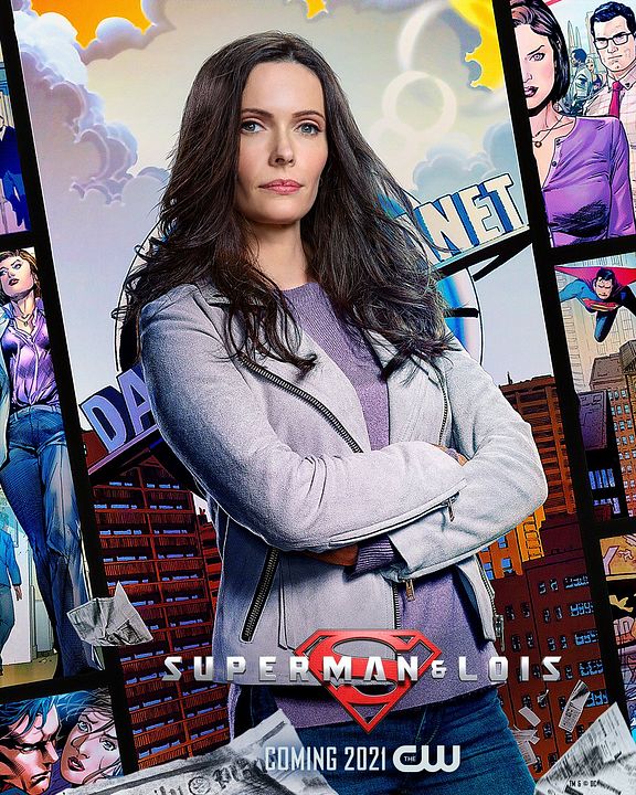 Superman et Lois : Affiche