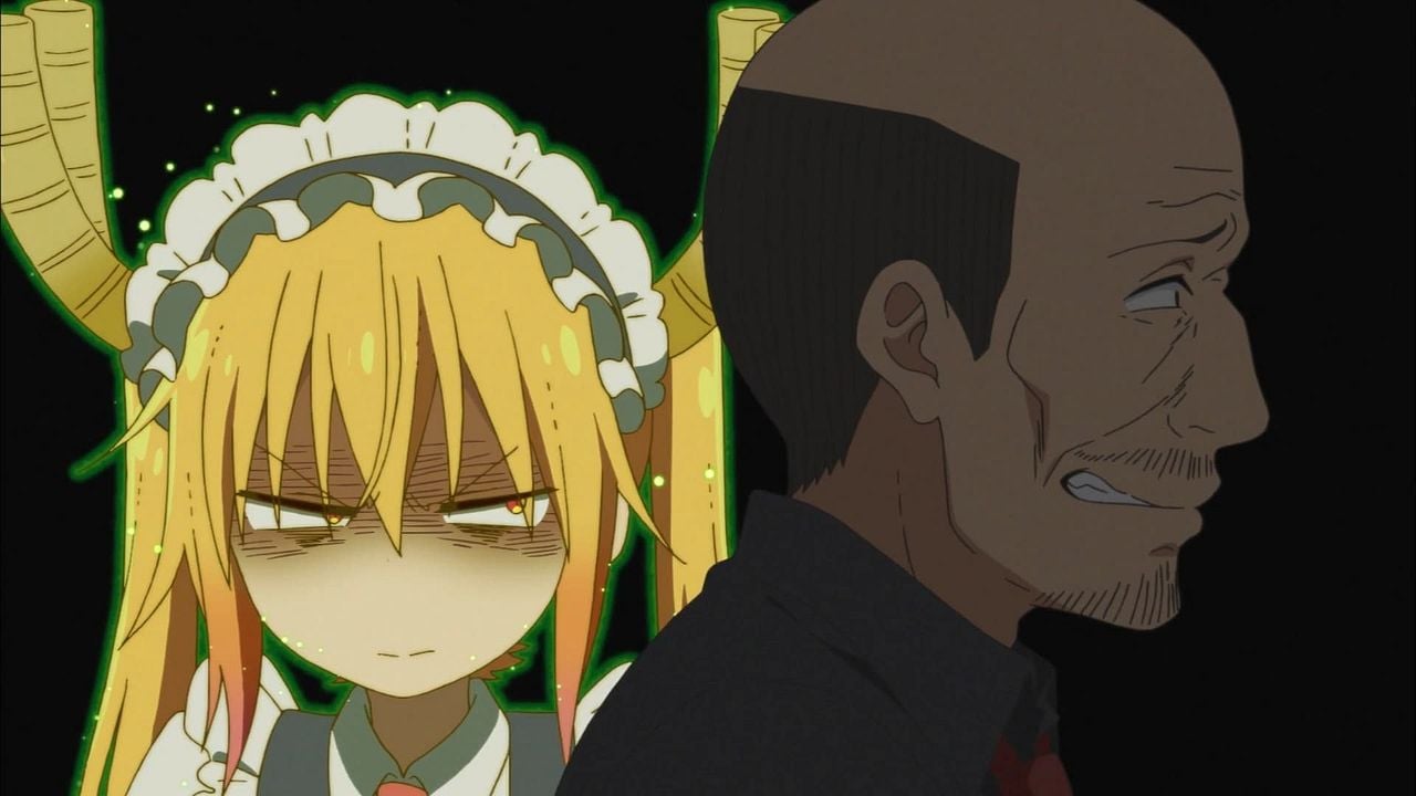 Miss Kobayashi's Dragon Maid : Affiche