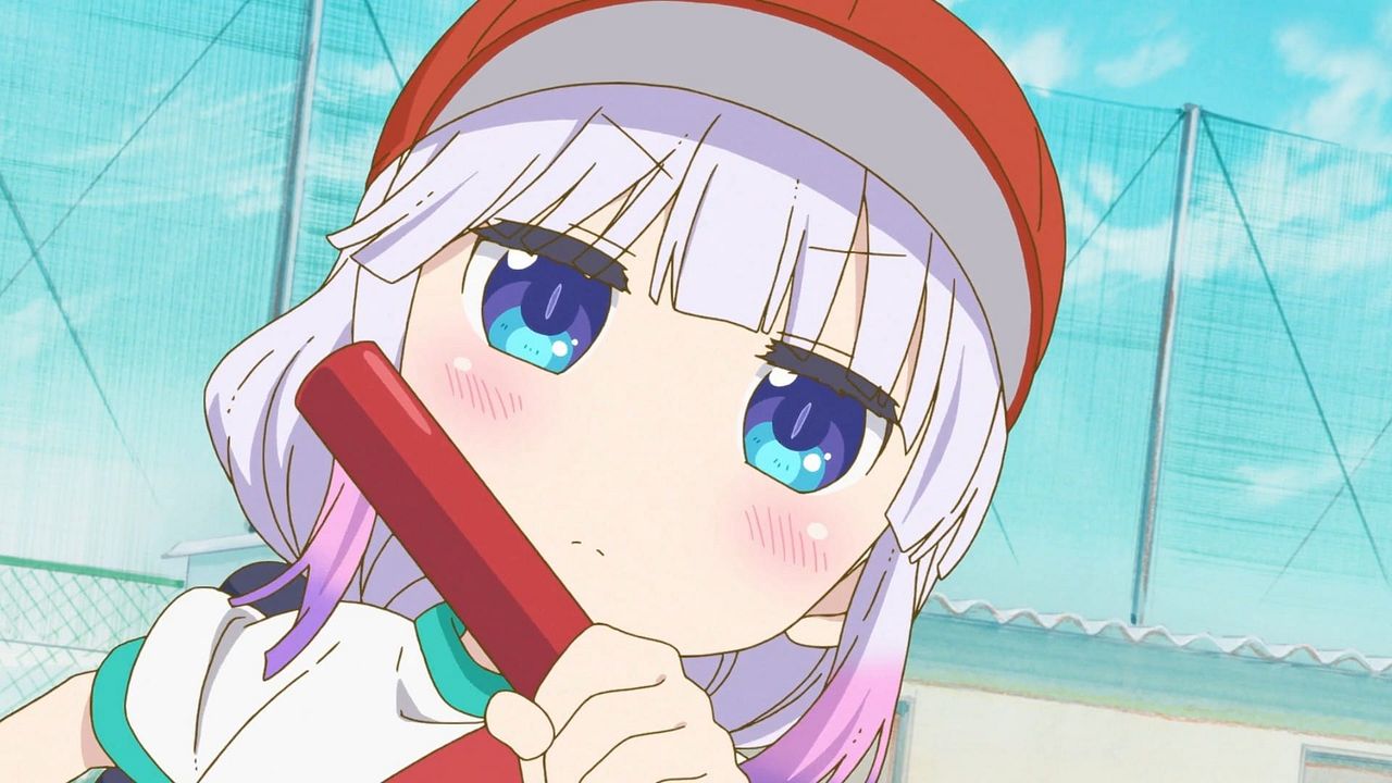 Miss Kobayashi's Dragon Maid : Affiche