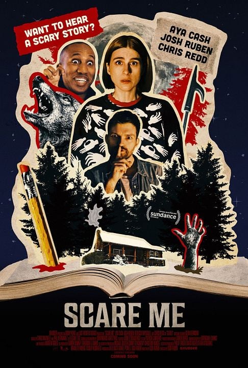 Scare Me : Affiche