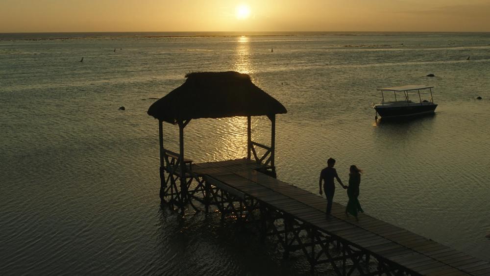 Coup de foudre à l'Ile Maurice : Photo