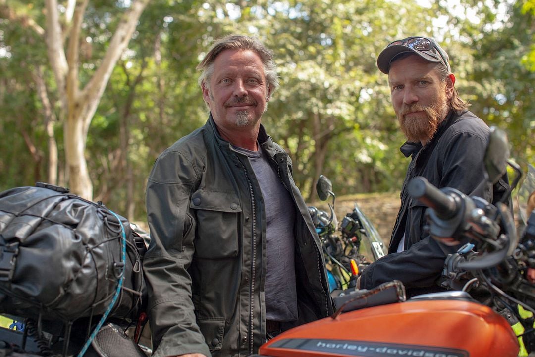 Photo Ewan McGregor, Charley Boorman