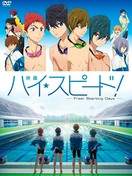 High Speed : Free! Starting Days : Affiche