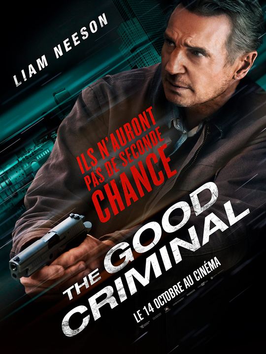 The Good criminal : Affiche