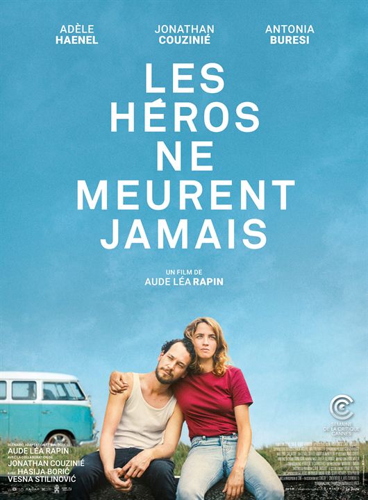 Les Héros ne meurent jamais : Affiche