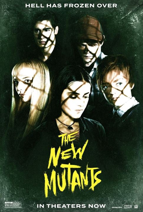 Les Nouveaux mutants : Affiche