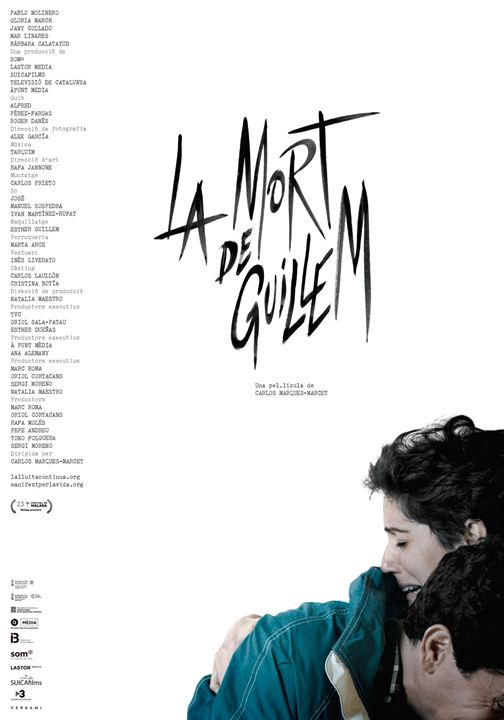 La mort de Guillem : Affiche