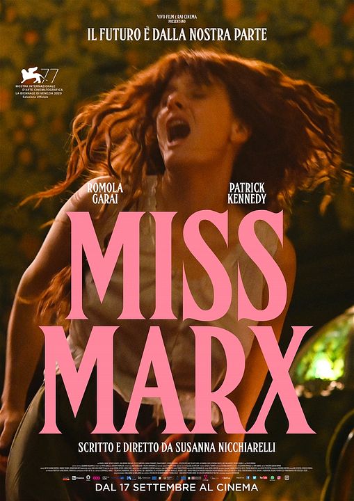 Miss Marx : Affiche