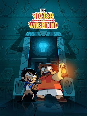 Victor et Valentino : Affiche