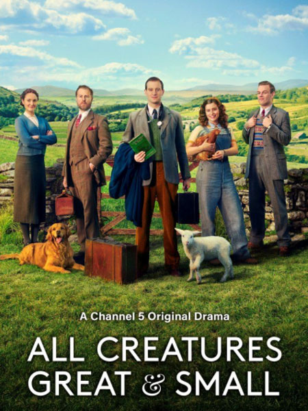 All Creatures Great and Small : Affiche