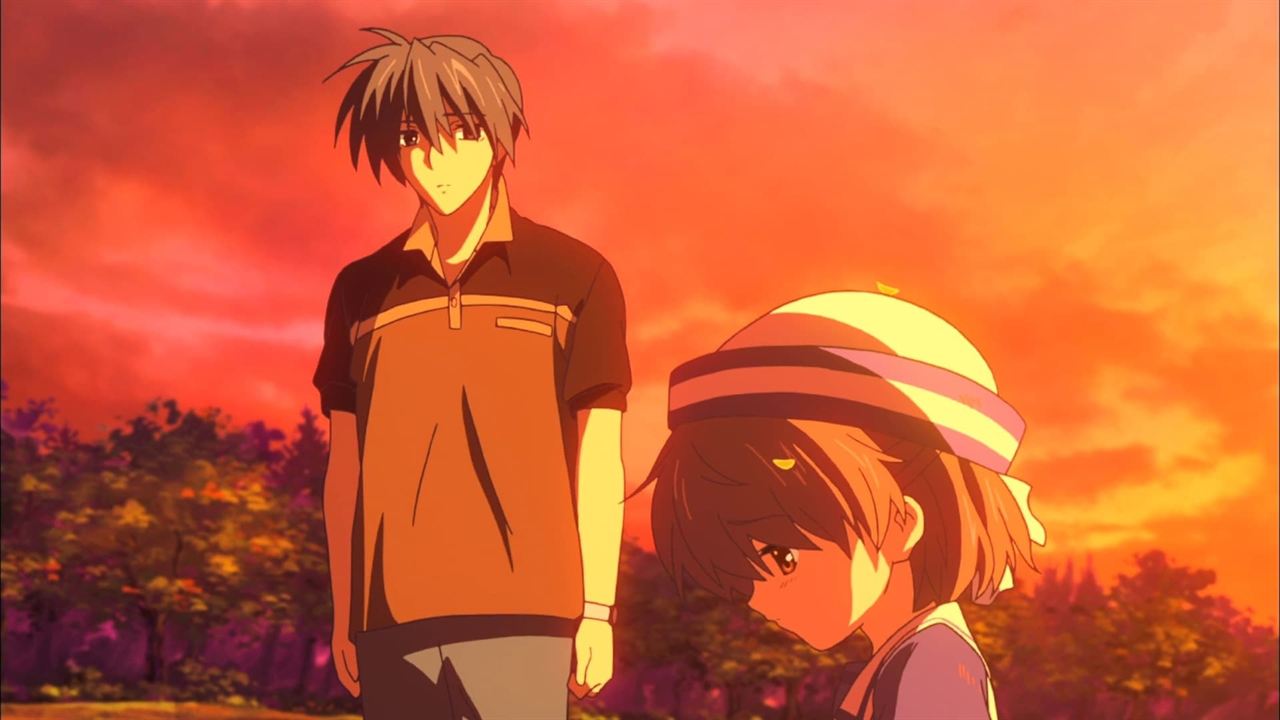 Clannad : Affiche