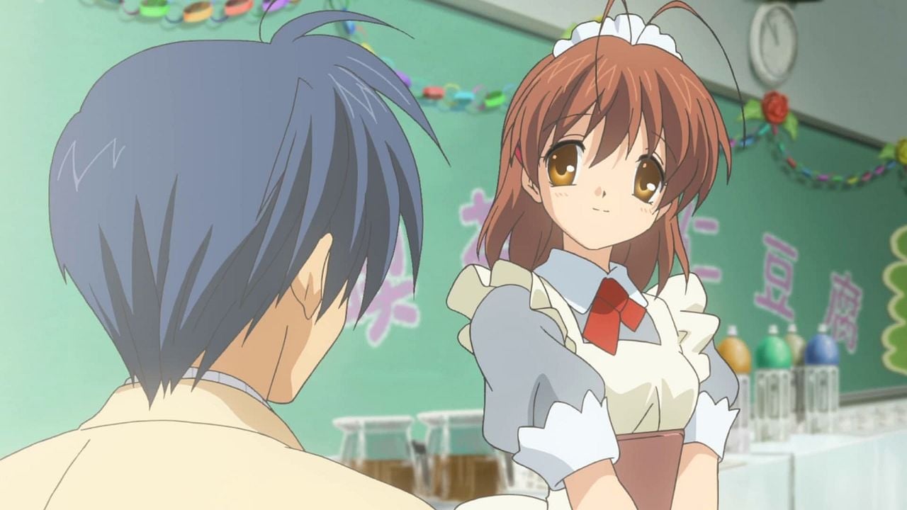 Clannad : Affiche