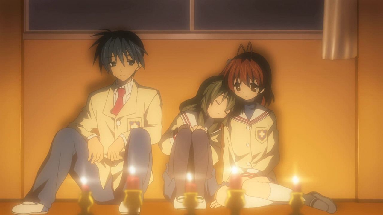 Clannad : Affiche