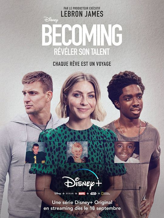 Becoming : Révéler son talent : Affiche