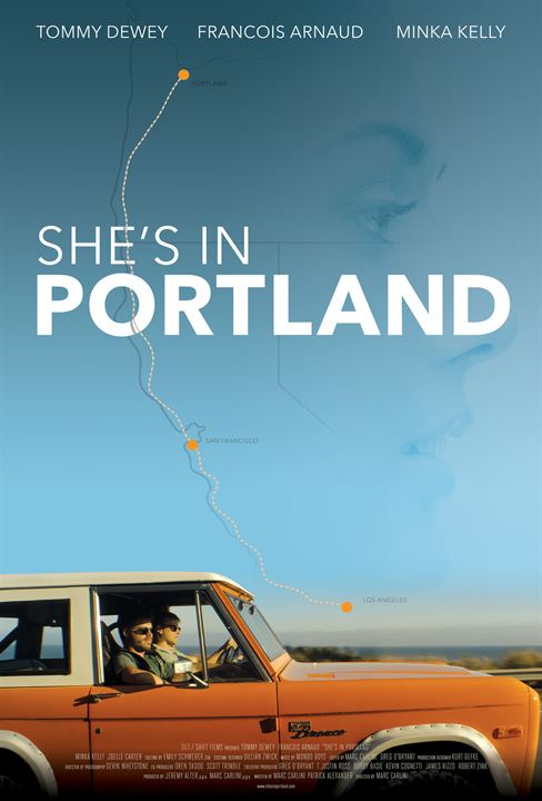She’s in Portland : Affiche