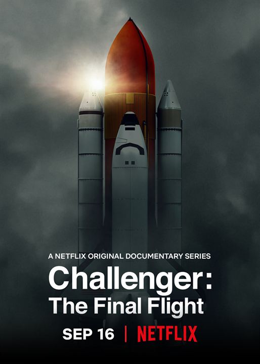 Le dernier vol de la navette Challenger : Affiche