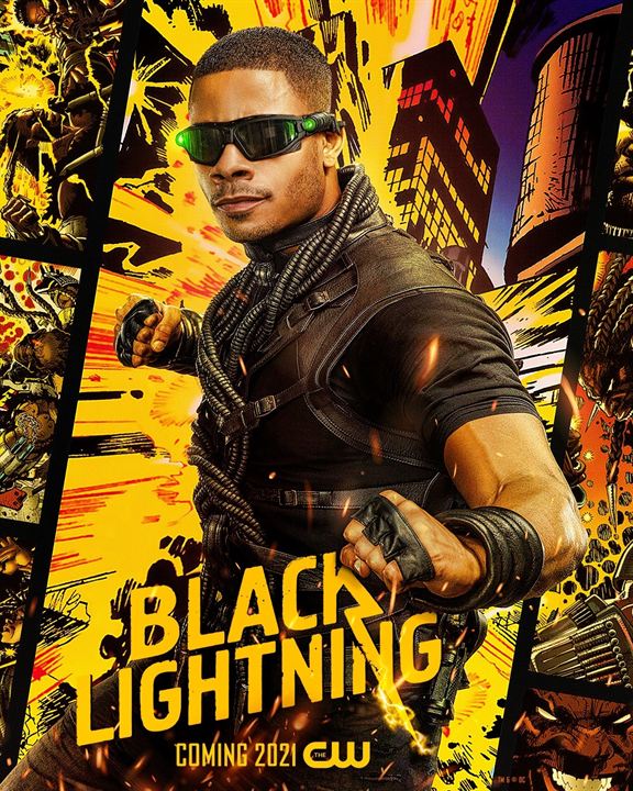 Black Lightning : Affiche
