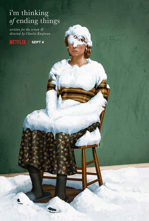 Je veux juste en finir : Affiche