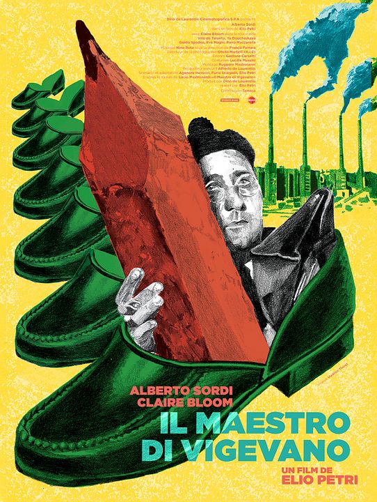 Il Maestro di Vigevano : Affiche