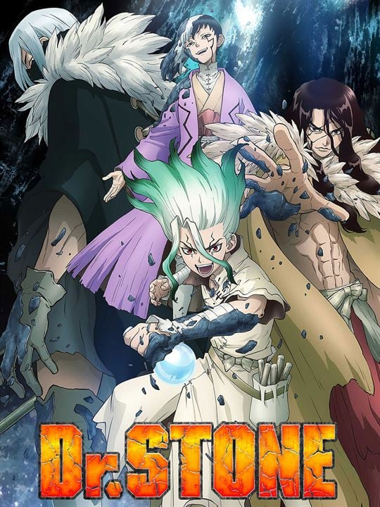 Dr. STONE : Affiche