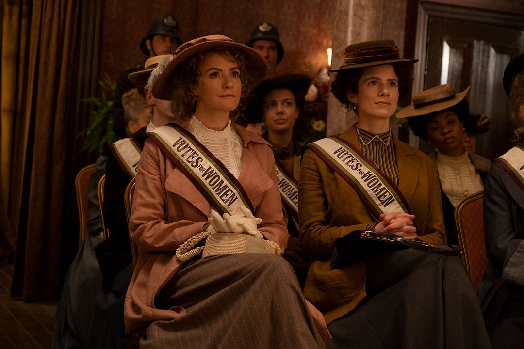 Les Enquêtes de Murdoch : Photo Helene Joy, Clare McConnell