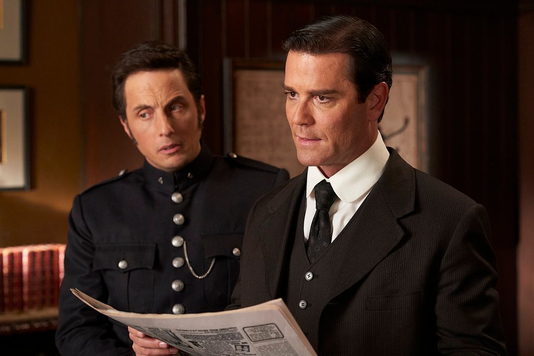 Les Enquêtes de Murdoch : Photo Yannick Bisson, Jonny Harris