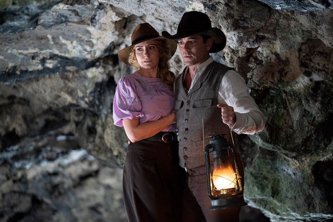 Les Enquêtes de Murdoch : Photo Helene Joy, Yannick Bisson